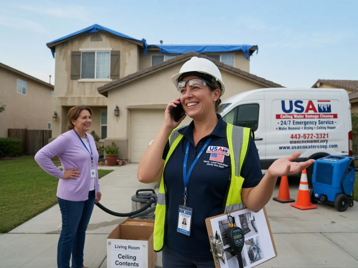 Ceiling Water Damage Restoration North Bend, OR FAQs